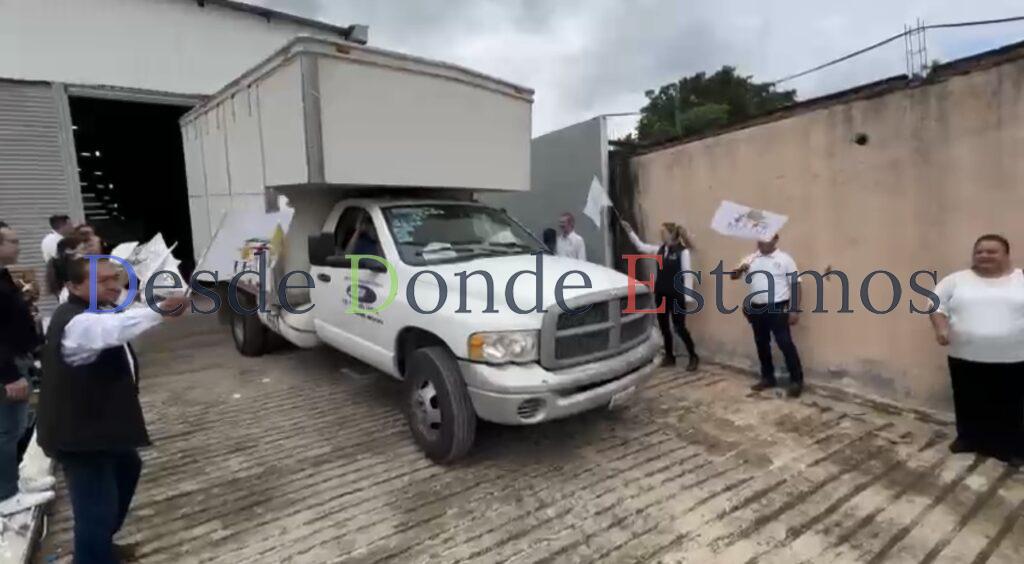 Inicia distribución de boletas rosas, producto de una segunda impresión