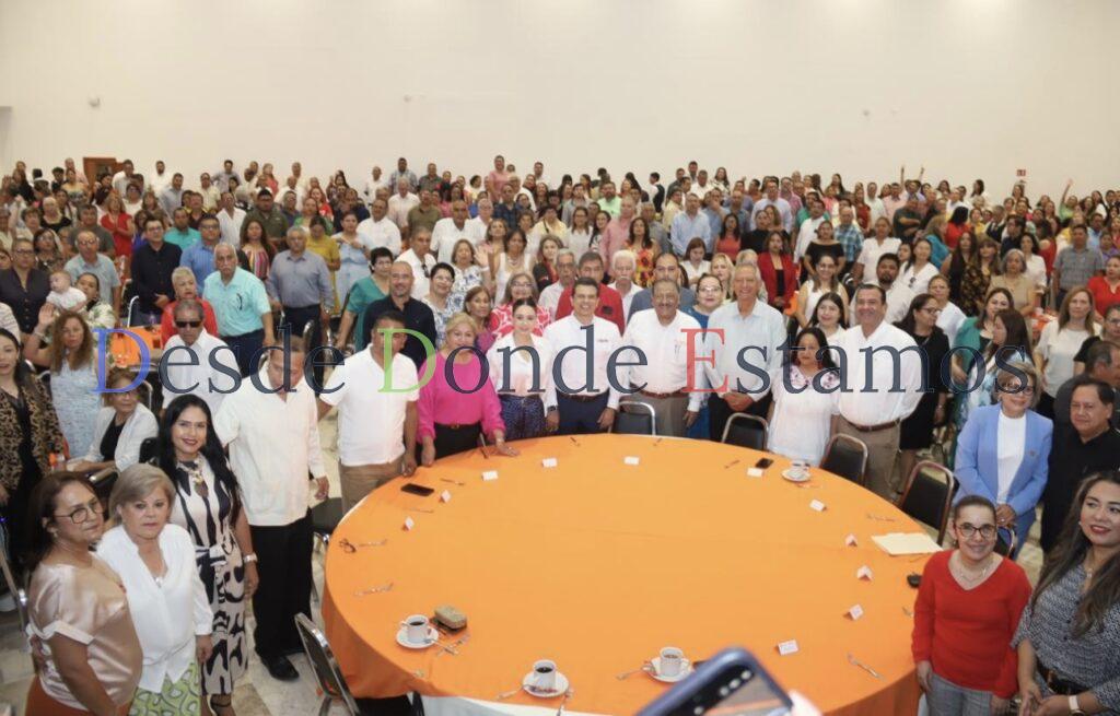 Gracias Lalo por creer en la educación: Arnulfo Rodríguez