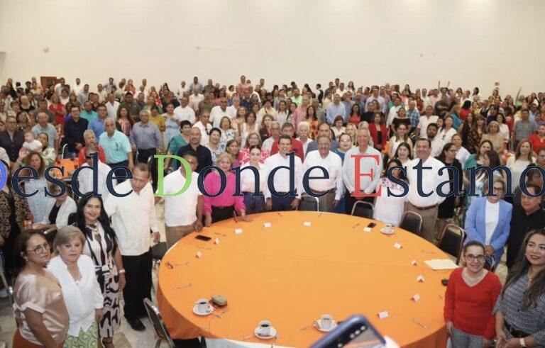 Gracias Lalo por creer en la educación: Arnulfo Rodríguez