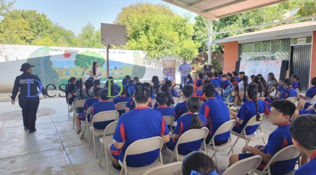 Imparten pláticas contra el bullying a estudiantes de Güémez