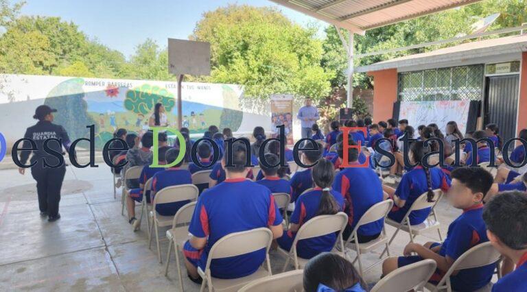 Imparten pláticas contra el bullying a estudiantes de Güémez