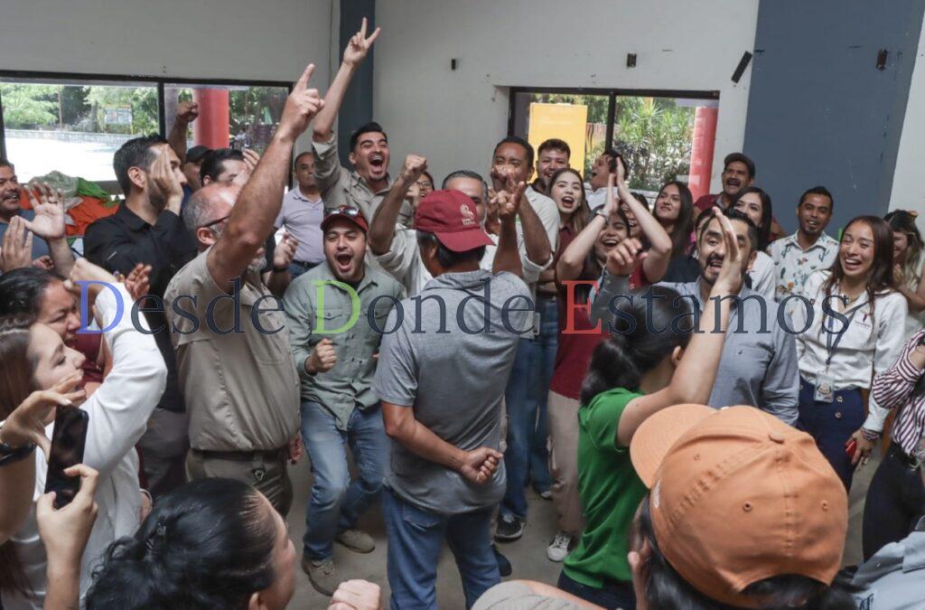 Imparten Taller a personal de Comisión de Parques y Biodiversidad de Tamaulipas