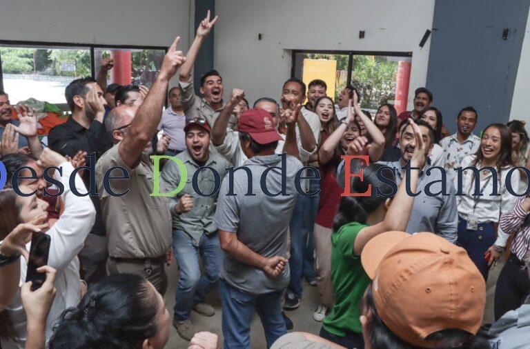 Imparten Taller a personal de Comisión de Parques y Biodiversidad de Tamaulipas