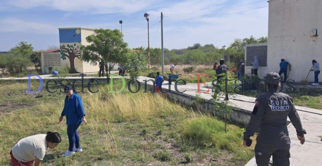 Adolescentes en conflicto con la Ley Penal se suman a Jornada Nacional de Tequios