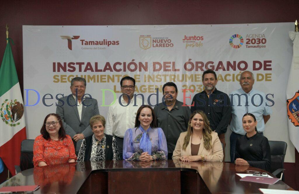 Impulsa Carmen Lilia Agenda 2030 con sociedad civil