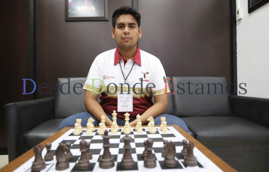 Representará estudiante de UTTN a Tamaulipas en Olimpiada Nacional de Ajedrez
