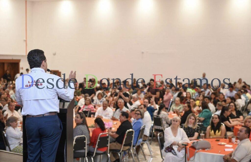 Gracias Lalo por creer en la educación: Arnulfo Rodríguez