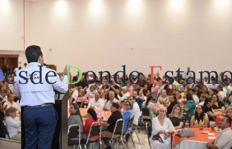 Gracias Lalo por creer en la educación: Arnulfo Rodríguez