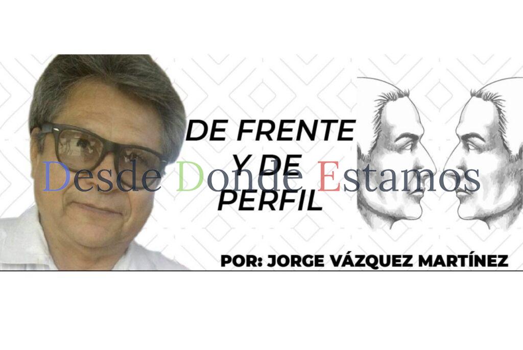DE FRENTE Y DE PERFIL / TURBULENCIA POLÍTICA