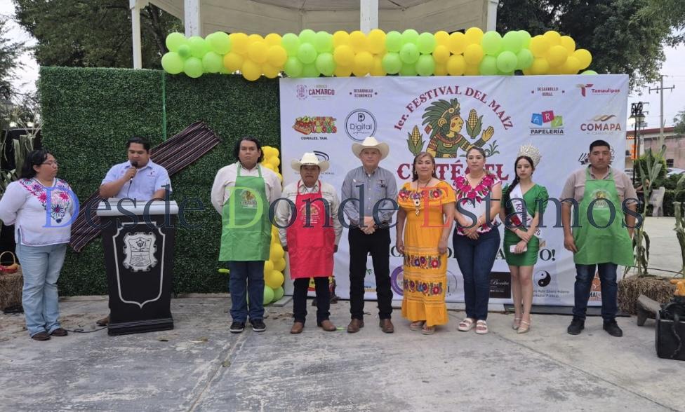 Disfrutan sabor, cultura y tradición en Festival del Maíz Cinteotl 2025