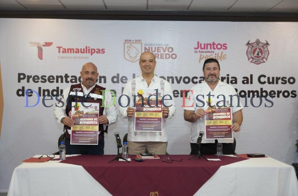 Convocan a curso de inducción a la Academia de Bomberos