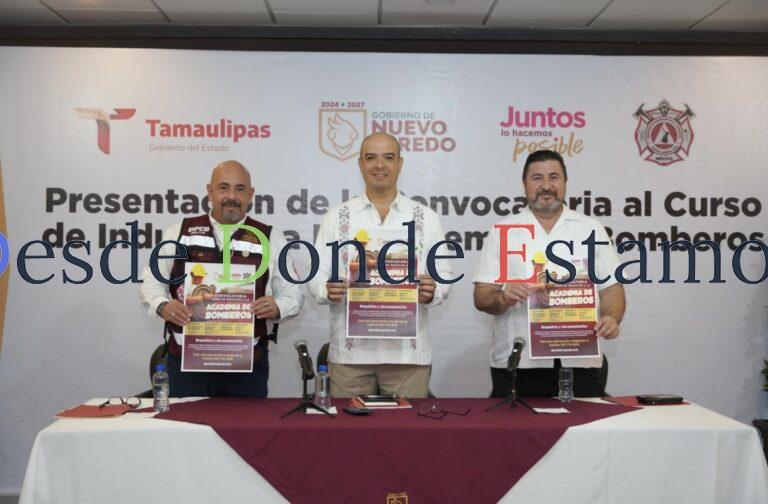 Convocan a curso de inducción a la Academia de Bomberos