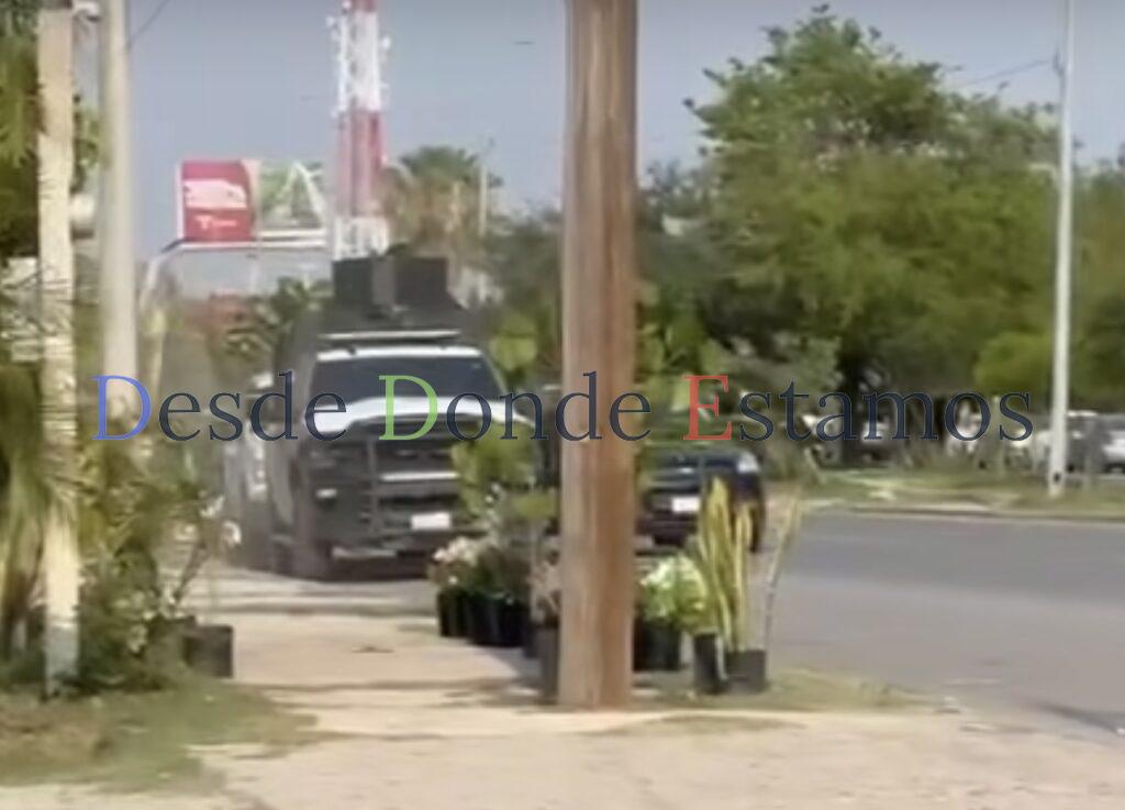 Enfrentamiento en Ciudad Victoria deja un muerto y oficiales heridos