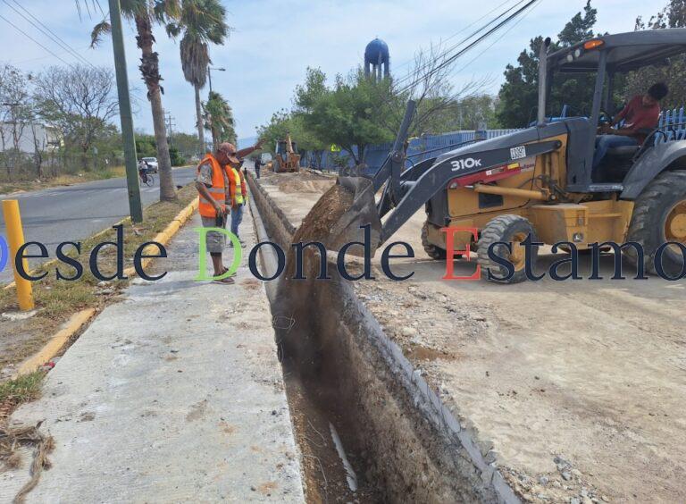 Fortalece Américo infraestructura hidráulica en la capital