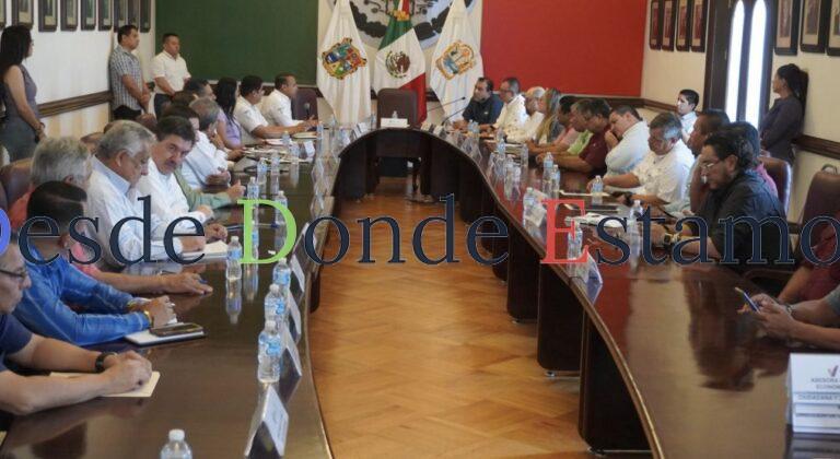 Sesiona Mesa de Ordenamiento Territorial Municipal de Victoria