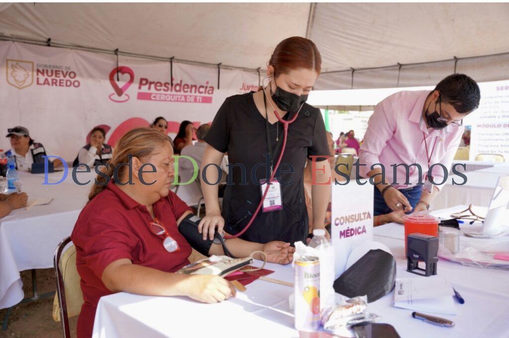 Llega “Presidencia cerquita de ti” a Los Fresnos