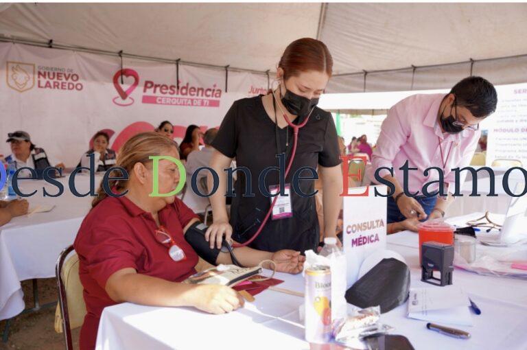 Llega “Presidencia cerquita de ti” a Los Fresnos