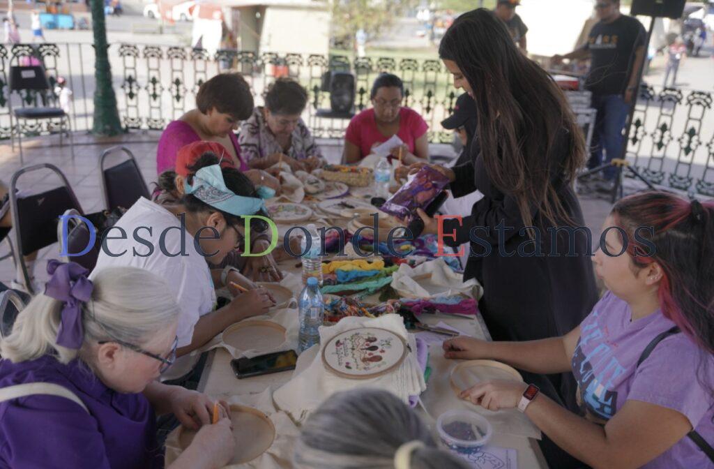 Invita INMUJER a disfrutar de la “Mercadita la Red” en Plaza Hidalgo