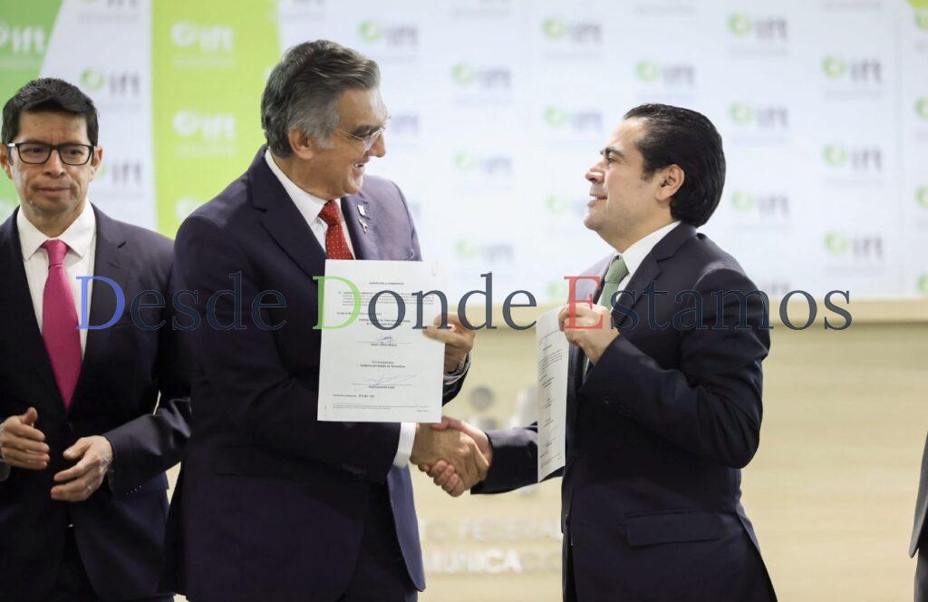 Obtiene Americo para Tamaulipas dos títulos de concesión de Radio y TV