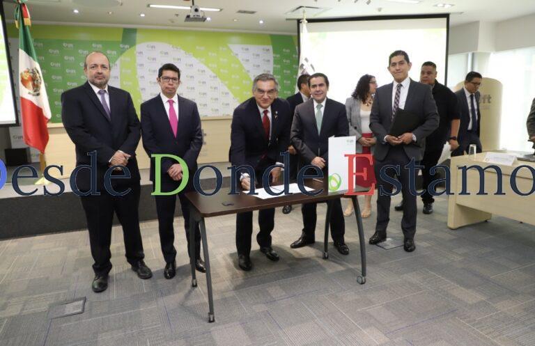 Entrega IFT concesiones de radio y tv a Tamaulipas