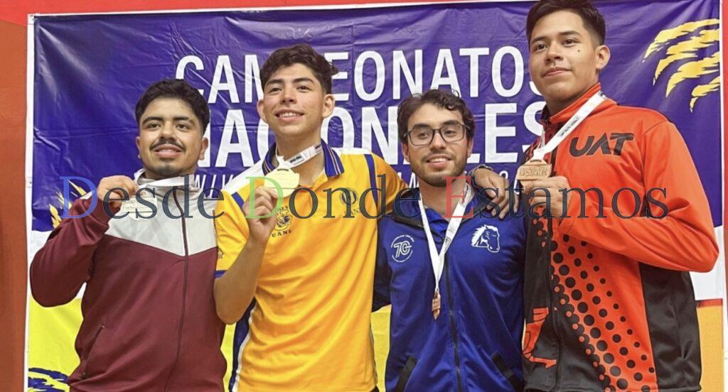 La UAT suma cuatro nuevas medallas en el Nacional de Taekwondo