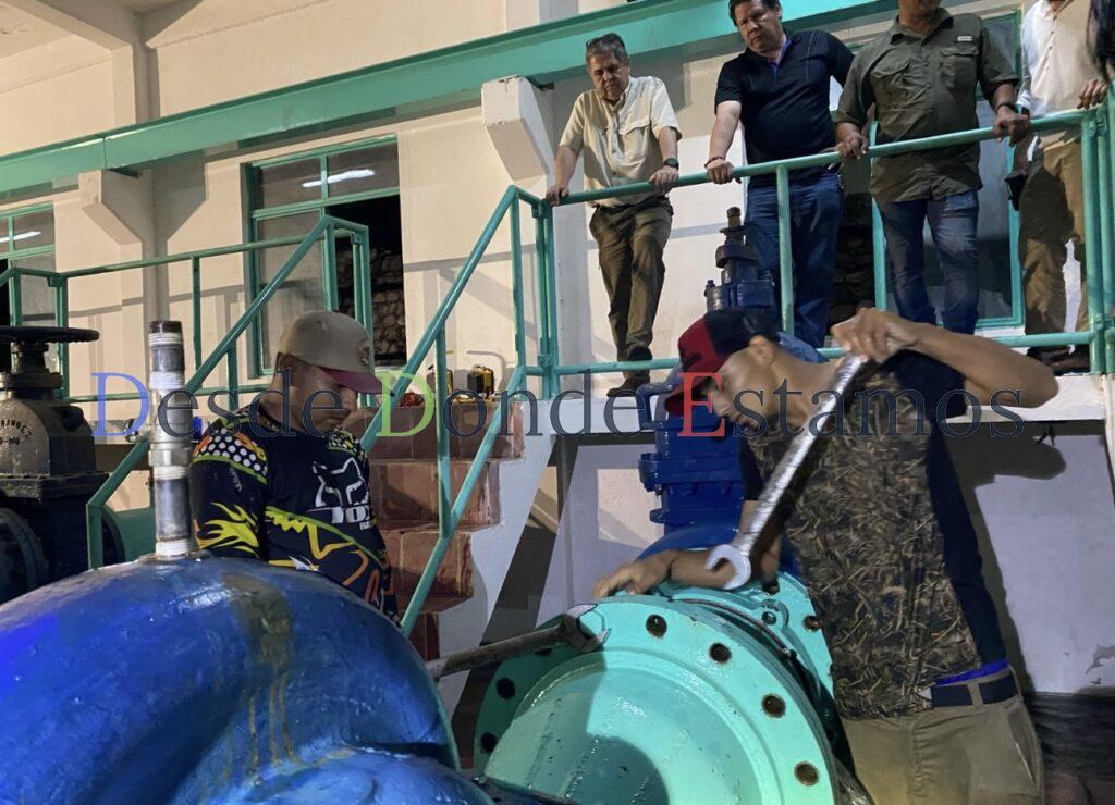 Concluye COMAPA reparación de equipo de bombeo