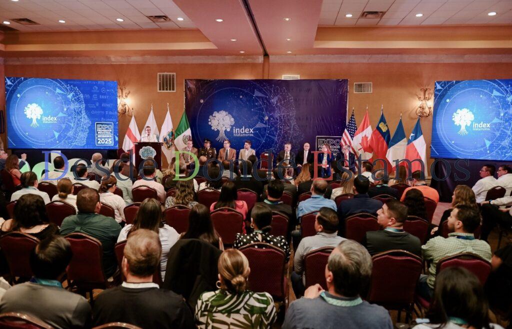 Inauguran Expo Proveedor Industrial Matamoros 2025