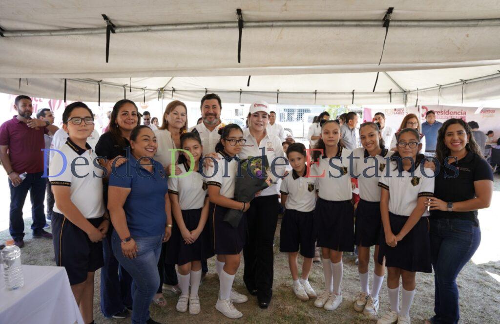 Refuerzan compromiso con vecinos de Los Fresnos