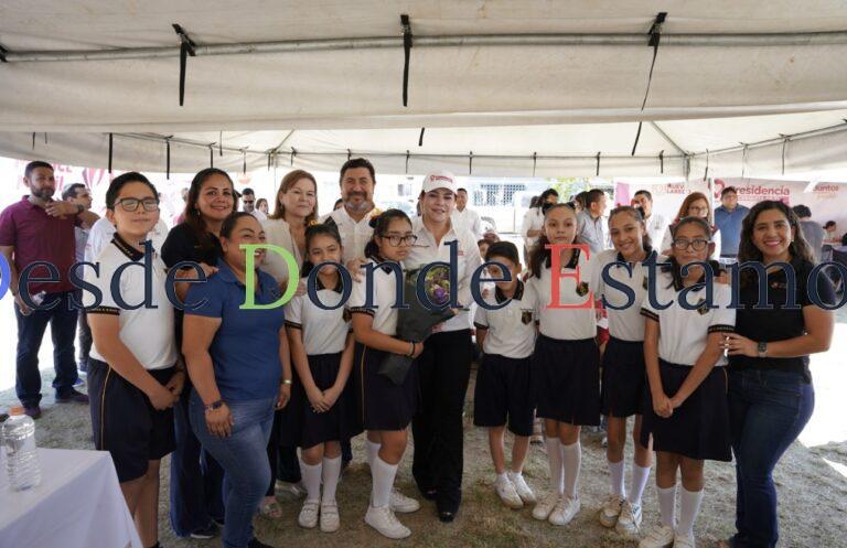 Refuerzan compromiso con vecinos de Los Fresnos