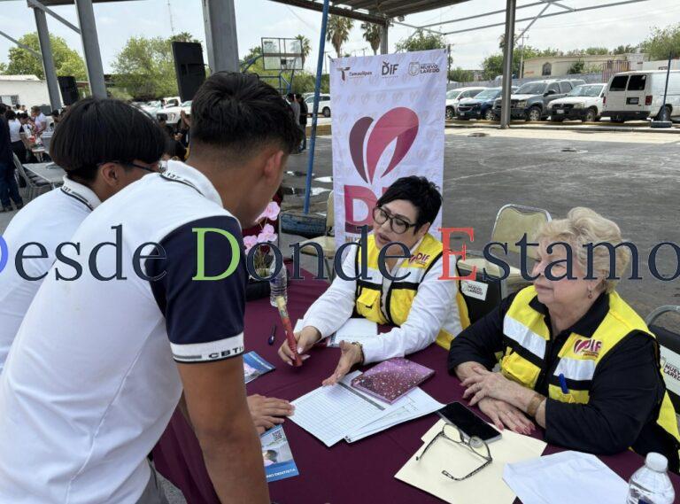 DIF Nuevo Laredo lleva pláticas preventivas a jóvenes de secundaria