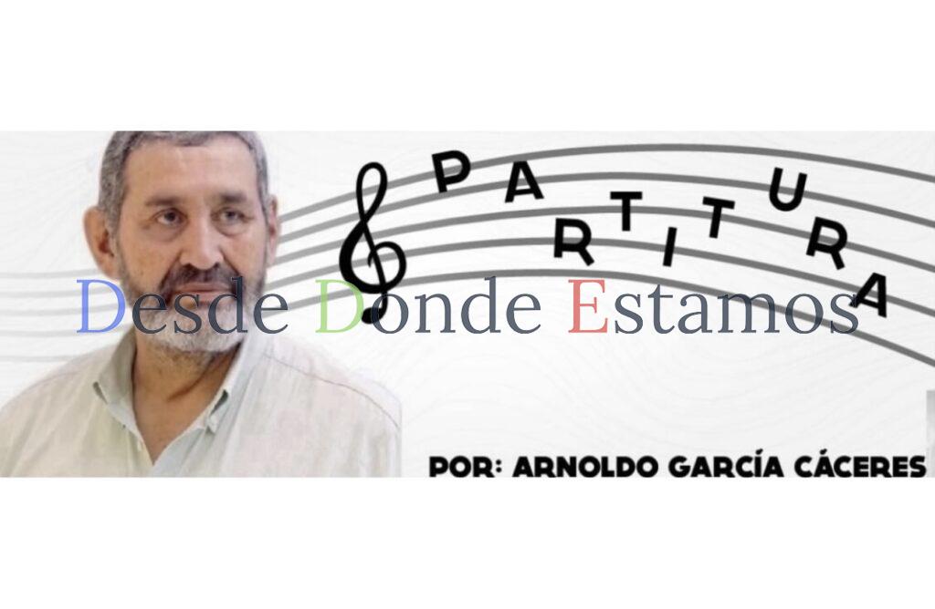 PARTITURA / DESAPARICION DE PODERES