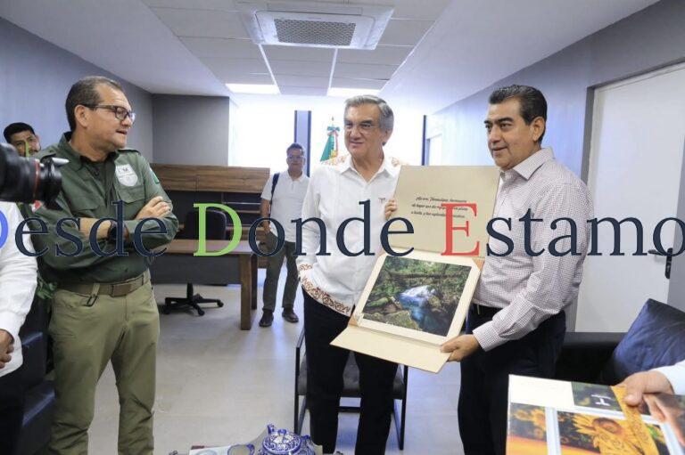 Sostiene Américo reunión con Comisionado del INM en Reynosa