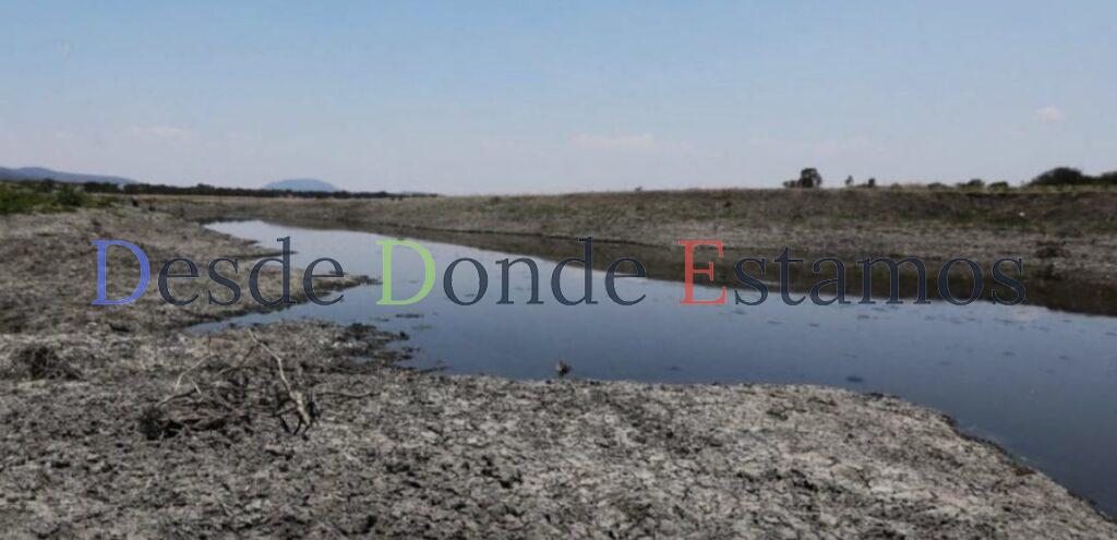 Ha llovido por debajo de lo normal durante ocho años