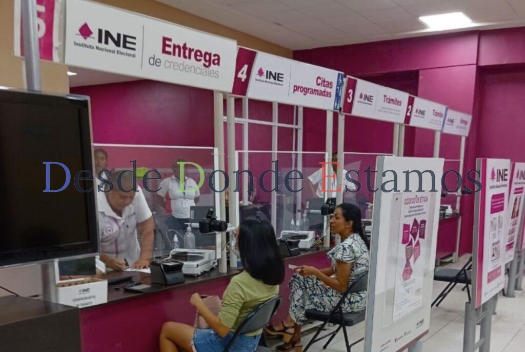 Va el RFE por quienes tienen credenciales vencidas