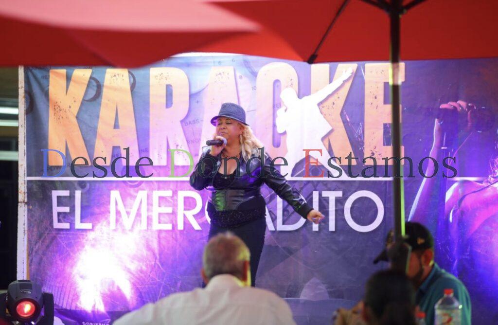 Invitan a participar en concurso de Karaoke “Cantando en el Mercado”
