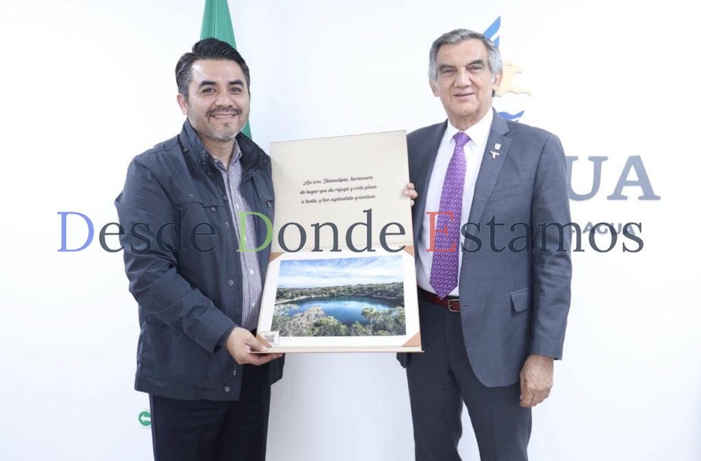 Acuerdan Américo y CONAGUA invertir 10 MMDP mil en Tamaulipas