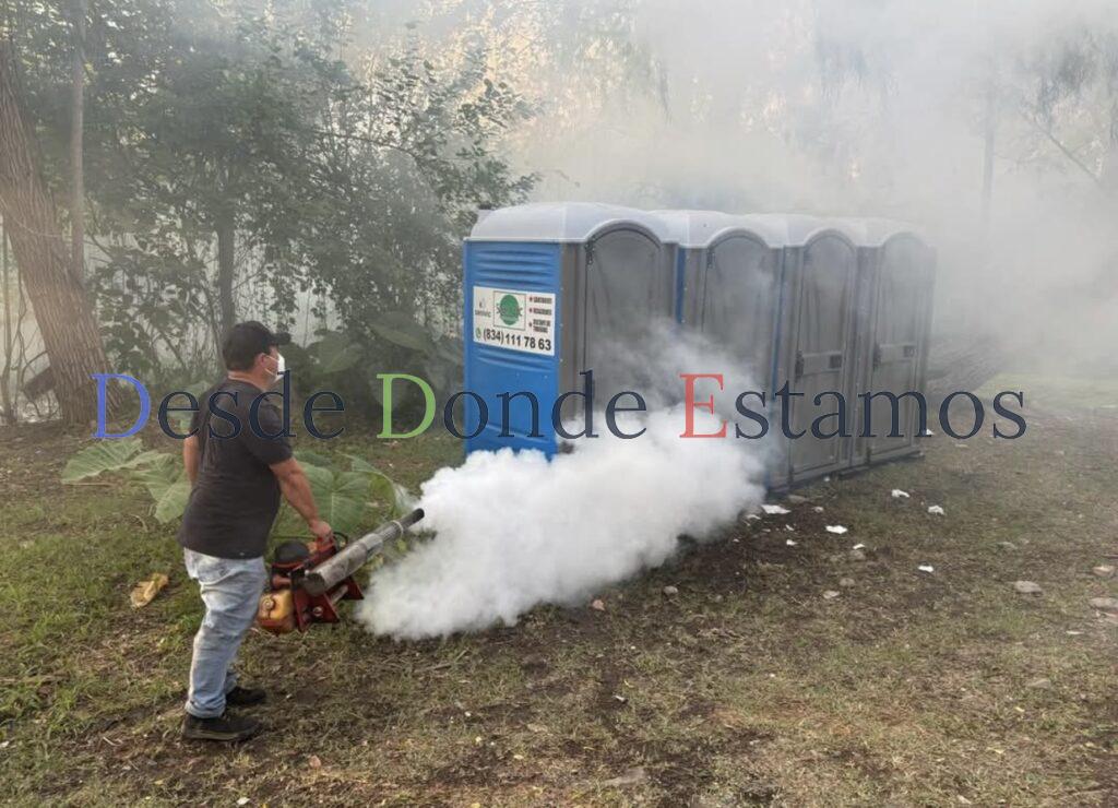 Mantiene sector Salud acciones de combate al dengue