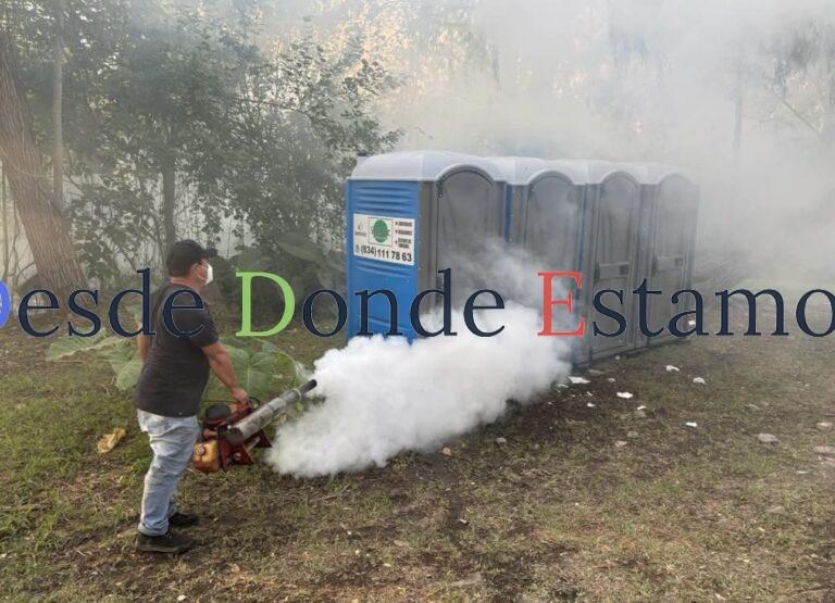 Mantiene sector Salud acciones de combate al dengue