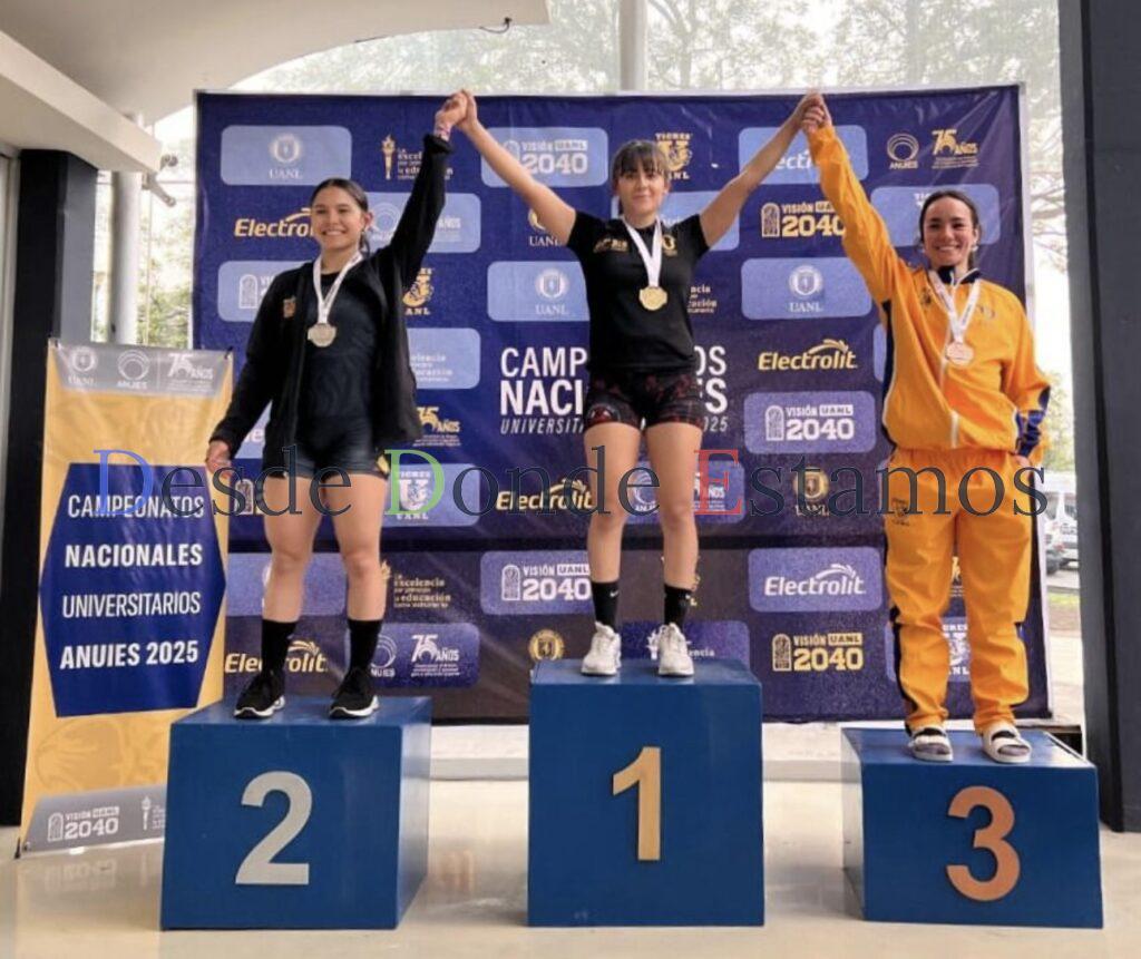 Cassandra Vélez Arriaga, Campeona Nacional ANUIES 2025