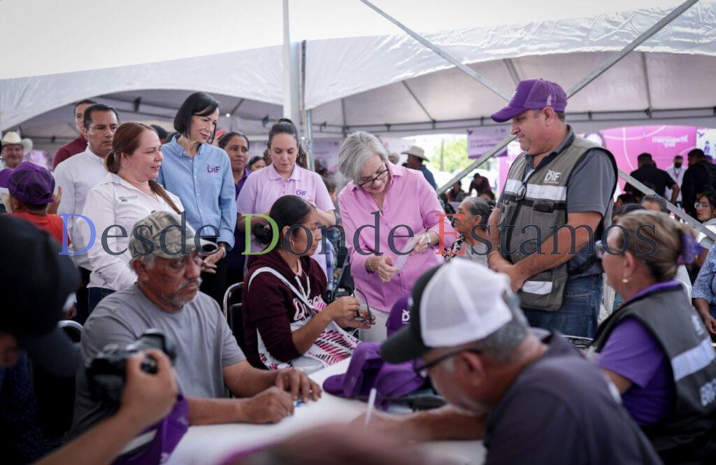 DIF Tamaulipas lleva bienestar y servicios al altiplano con la Ruta del Apapacho