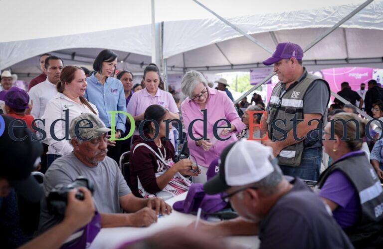 DIF Tamaulipas lleva bienestar y servicios al altiplano con la Ruta del Apapacho