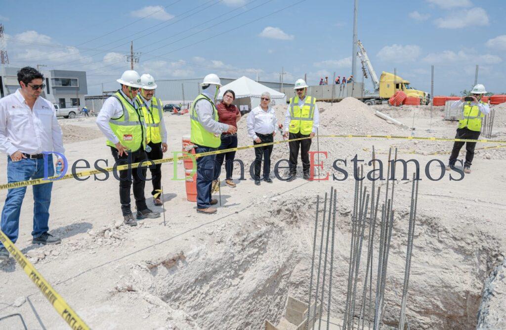 Supervisa SEDENER construcción de Subestación Eléctrica