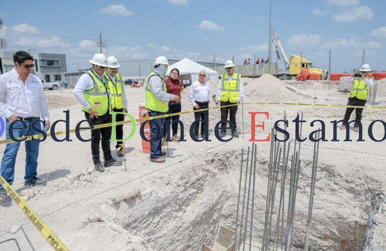 Supervisa SEDENER construcción de Subestación Eléctrica