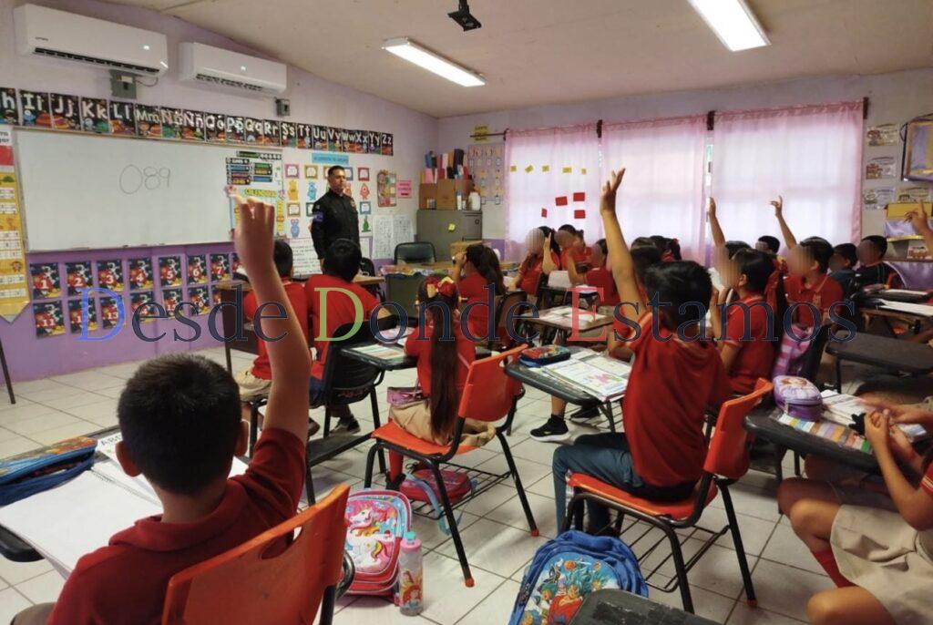 Clases a distancia o modificar horarios por onda de calor