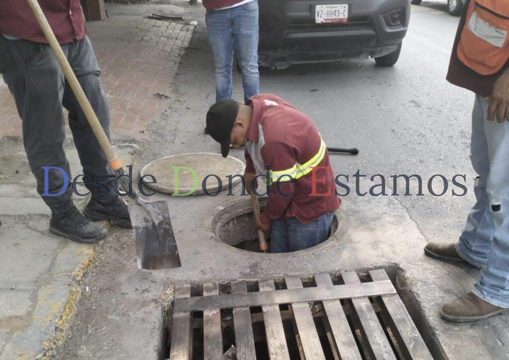 Realiza Servicios Públicos limpieza de bocatomas