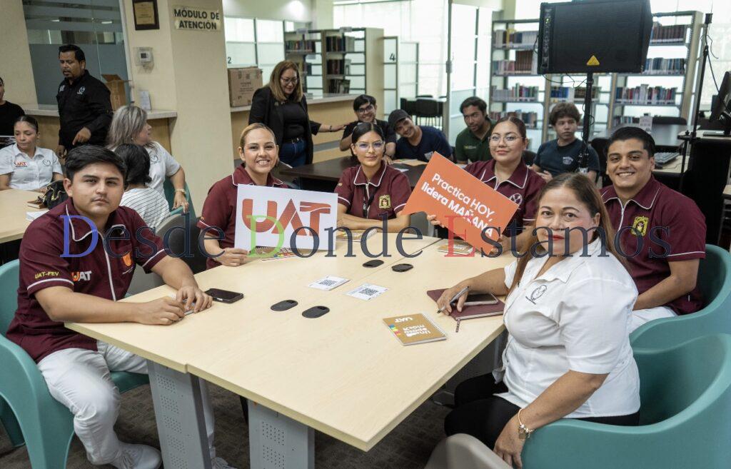 Comparten en UAT experiencias de la práctica profesional
