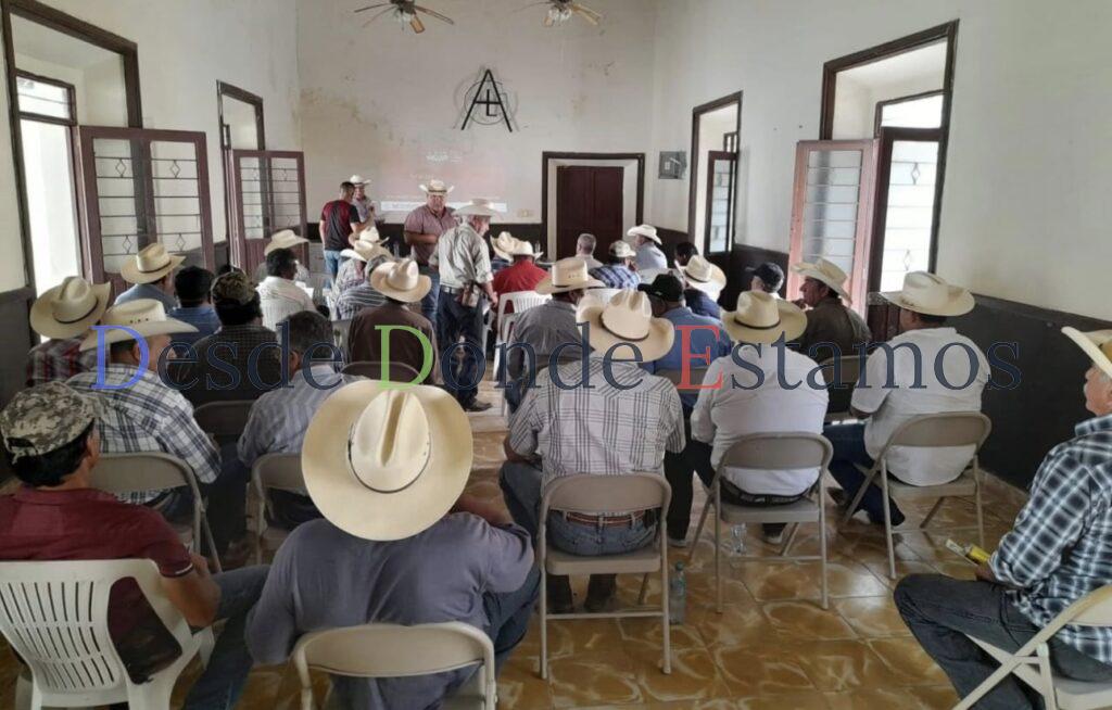 Refuerzan acciones de sanidad animal