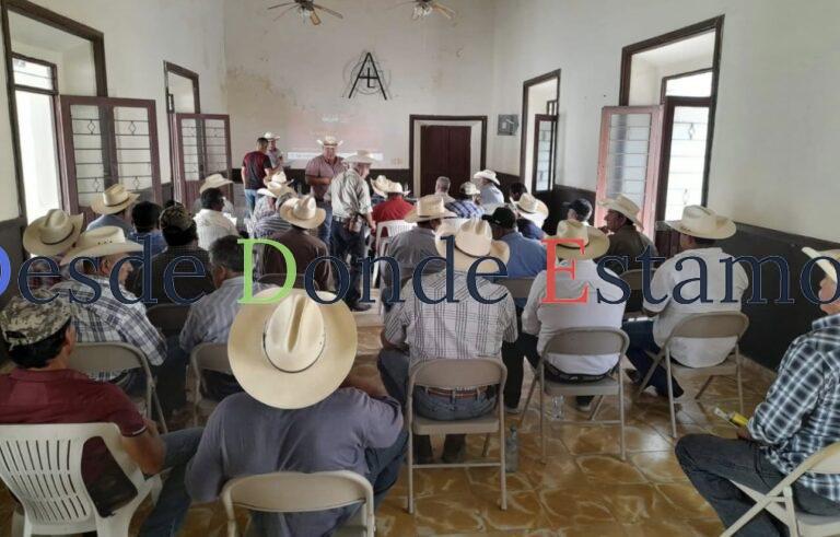 Refuerzan acciones de sanidad animal