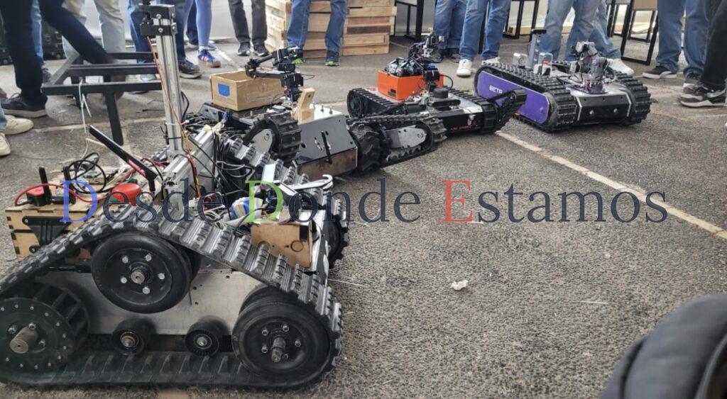 Ganan estudiantes de UPV medalla de plata en Torneo Mexicano de Robótica