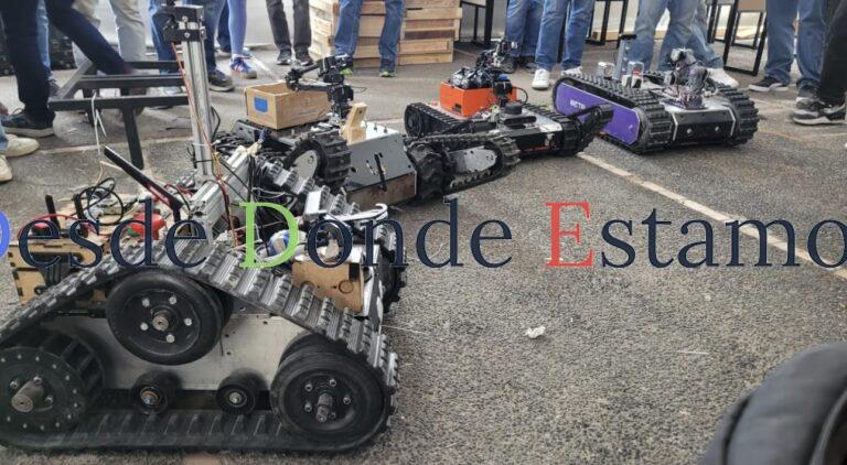 Ganan estudiantes de UPV medalla de plata en Torneo Mexicano de Robótica